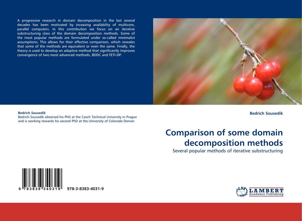 Comparison of some domain decomposition methods