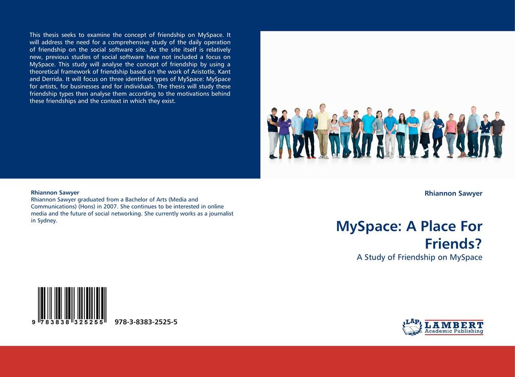 MySpace: A Place For Friends?