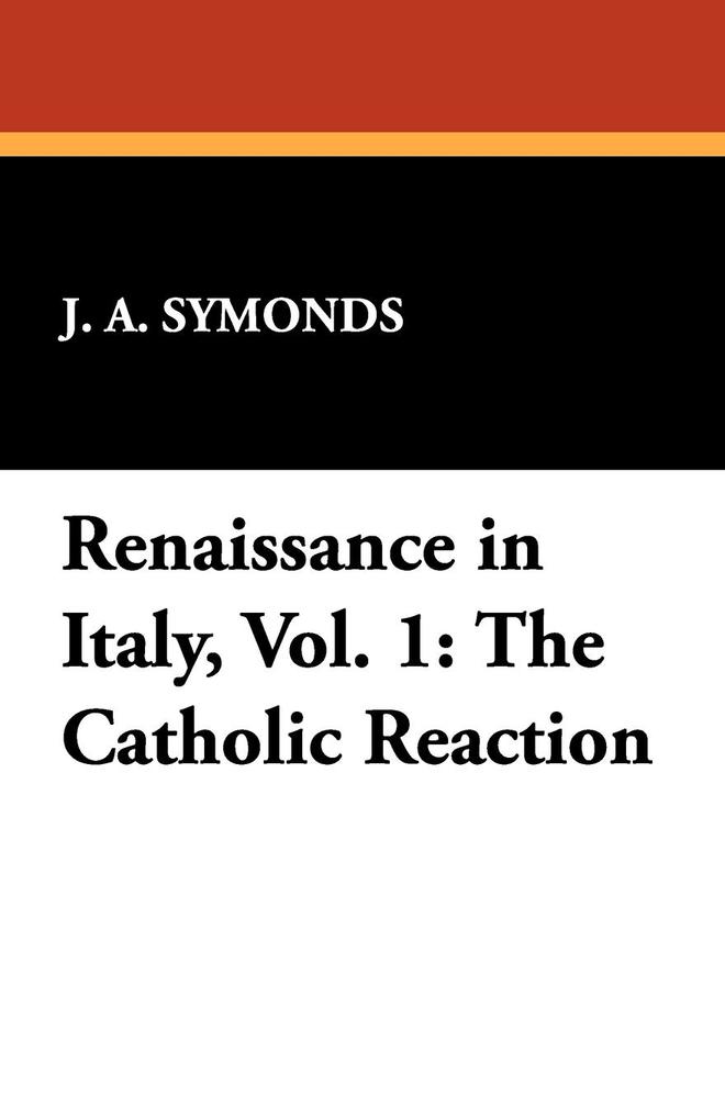 Renaissance in Italy Vol. 1