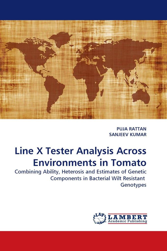 Line X Tester Analysis Across Environments in Tomato
