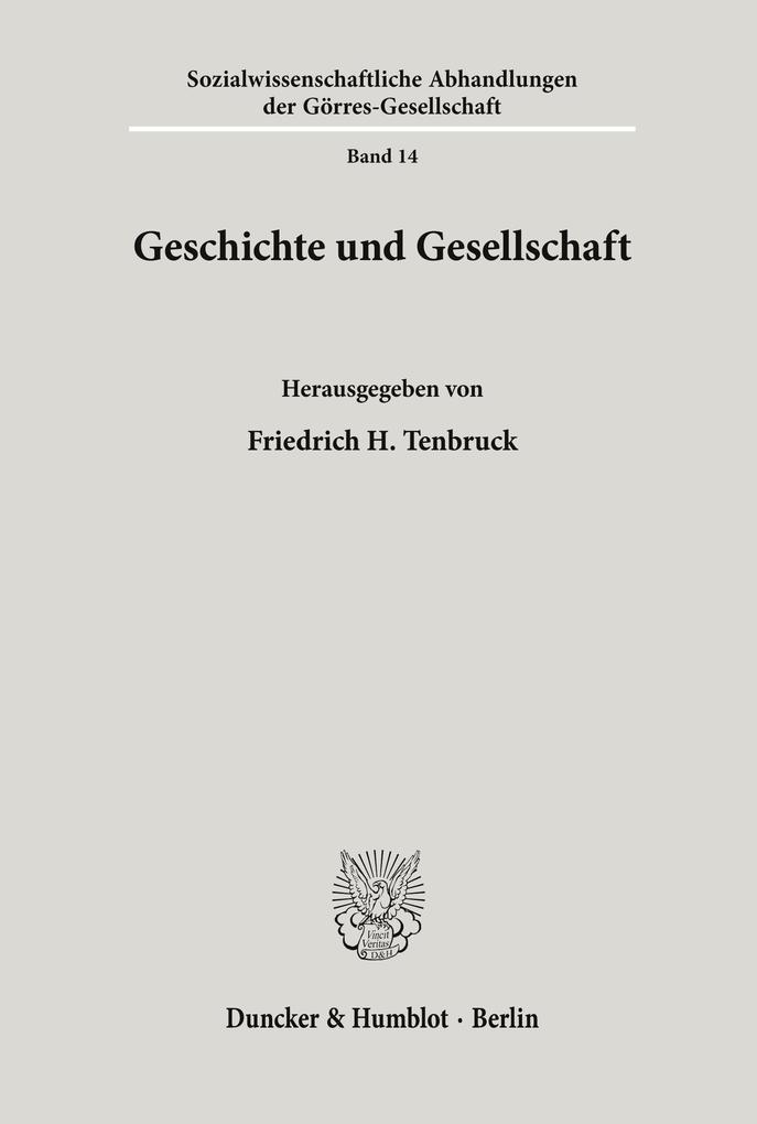 Geschichte und Gesellschaft.