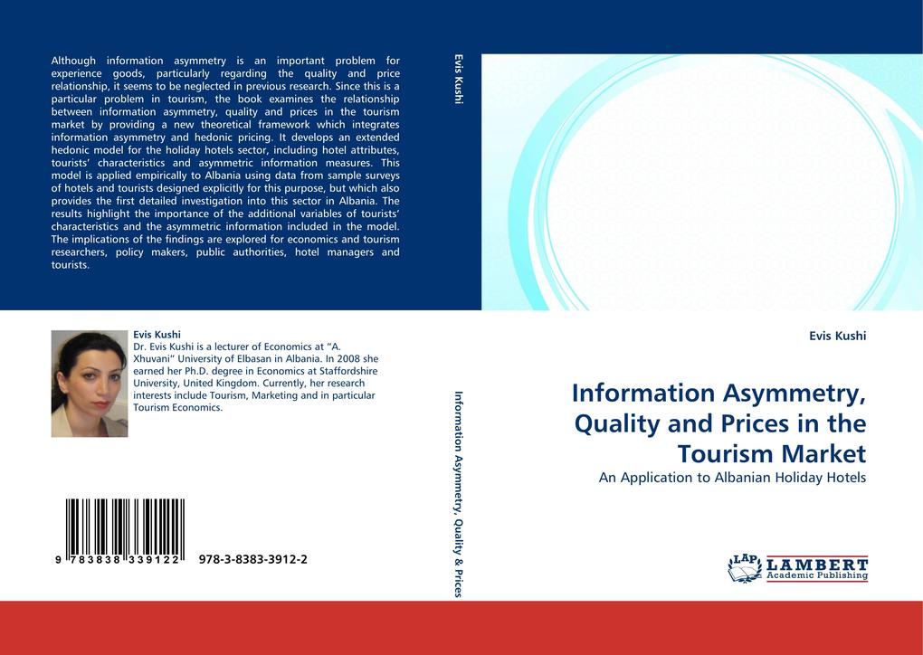 Information Asymmetry Quality and Prices in the Tourism Market