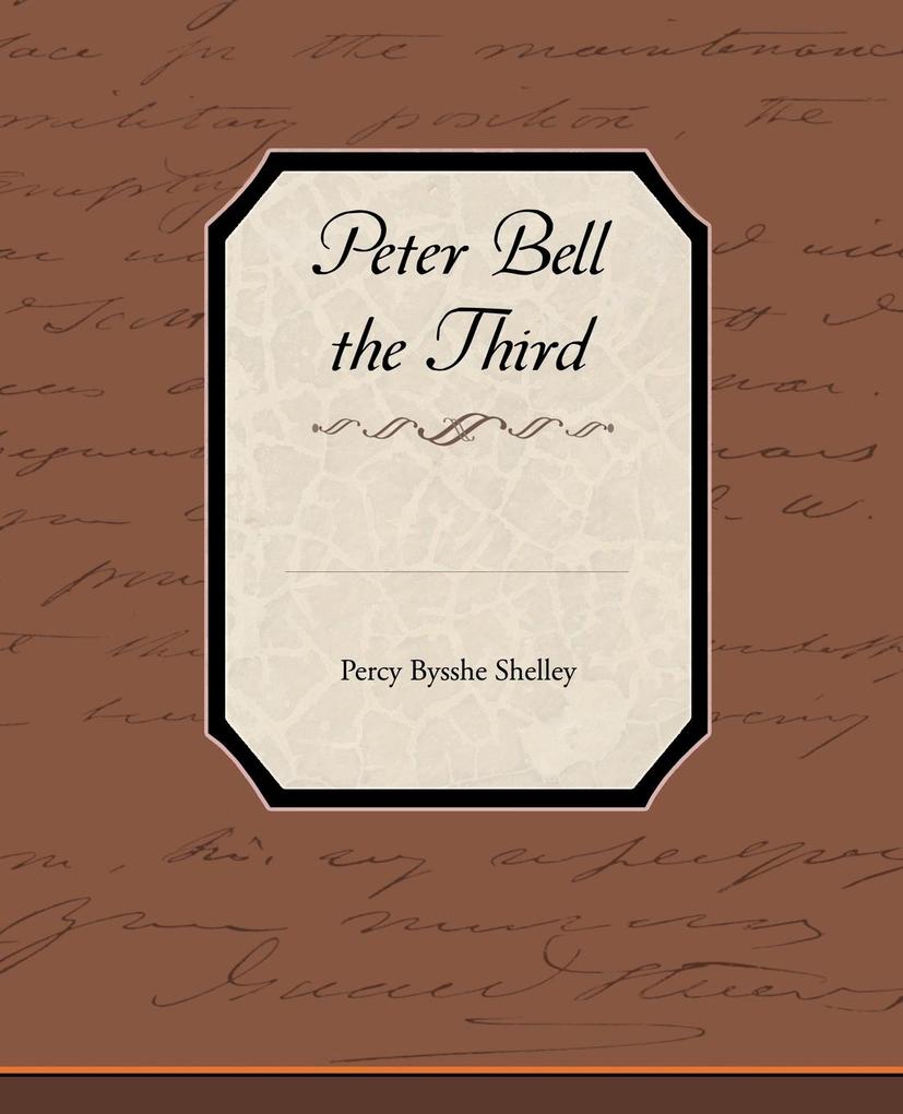 Peter Bell the Third
