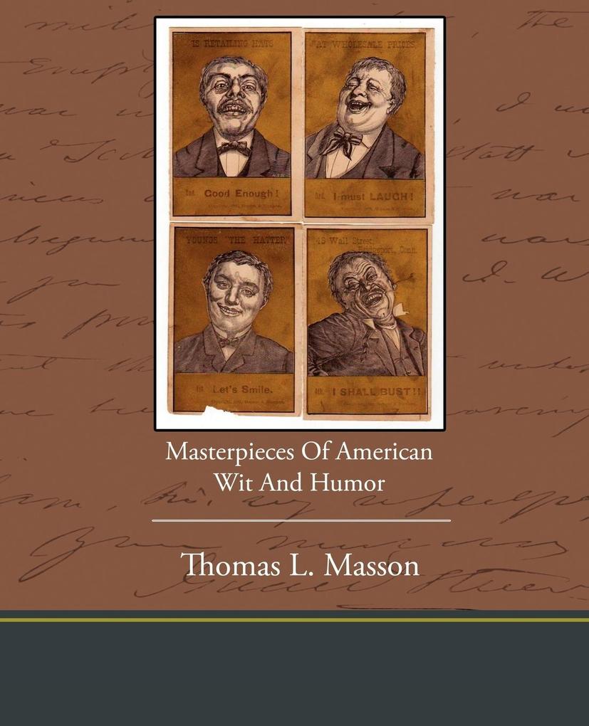 Masterpieces of American Wit and Humor