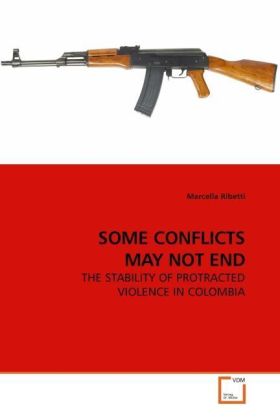 SOME CONFLICTS MAY NOT END - Marcella Ribetti