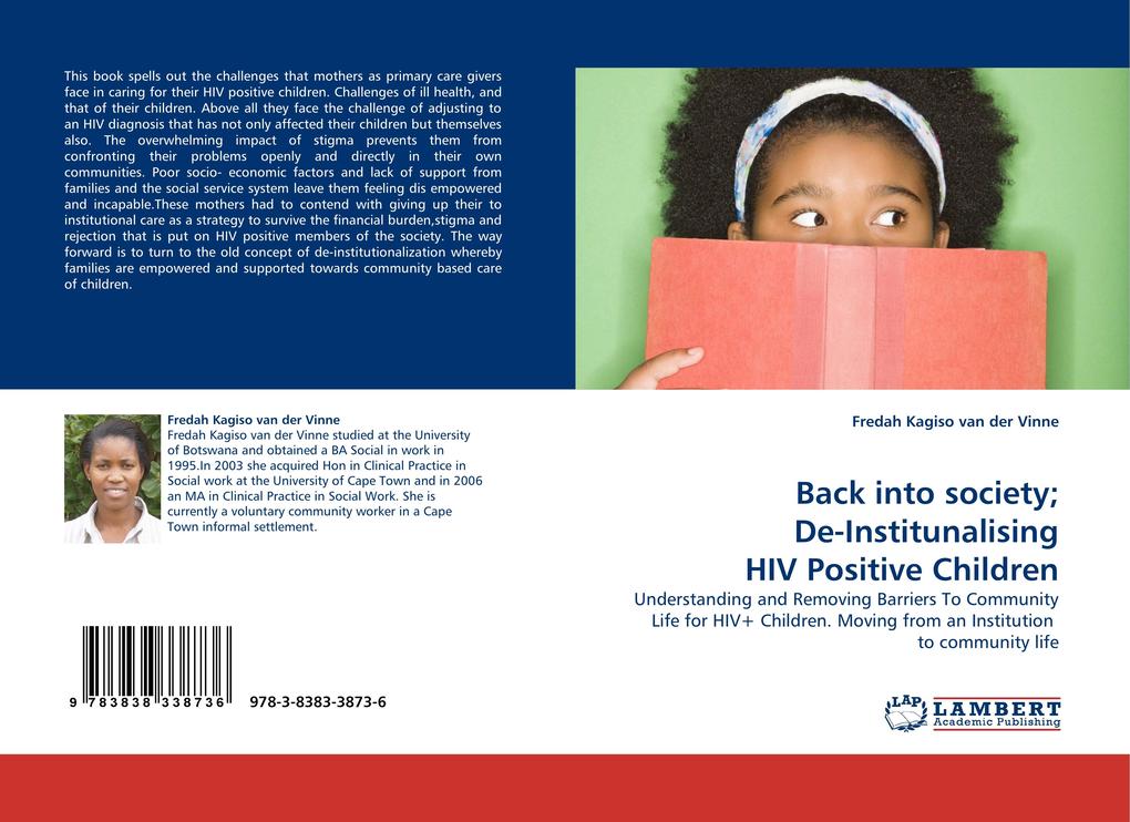 Back into society; De-Institunalising HIV Positive Children