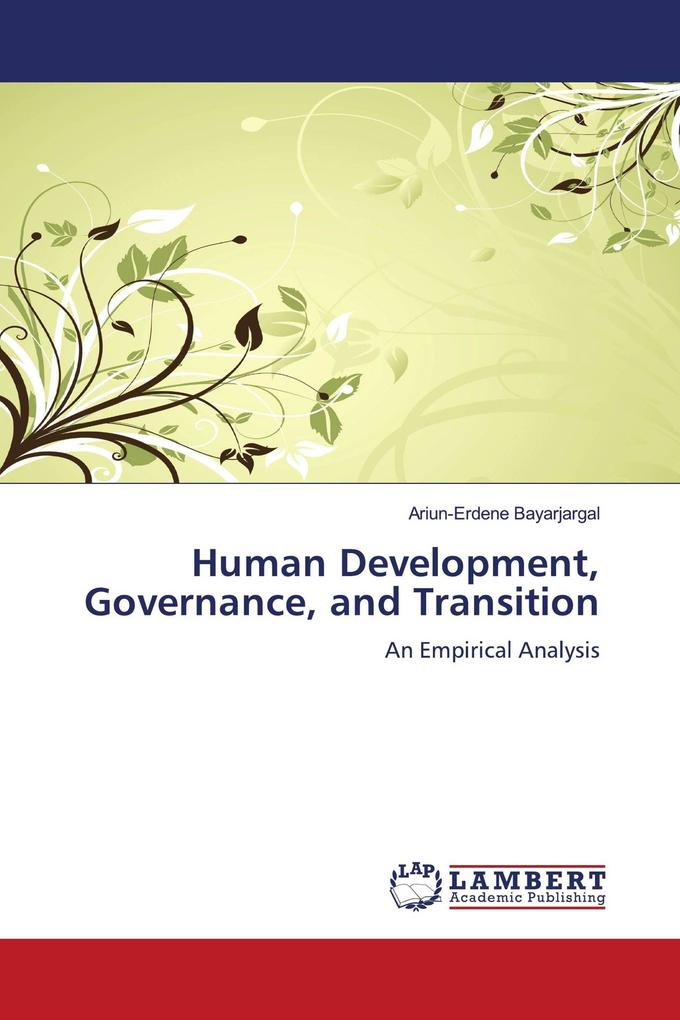 Human Development Governance and Transition