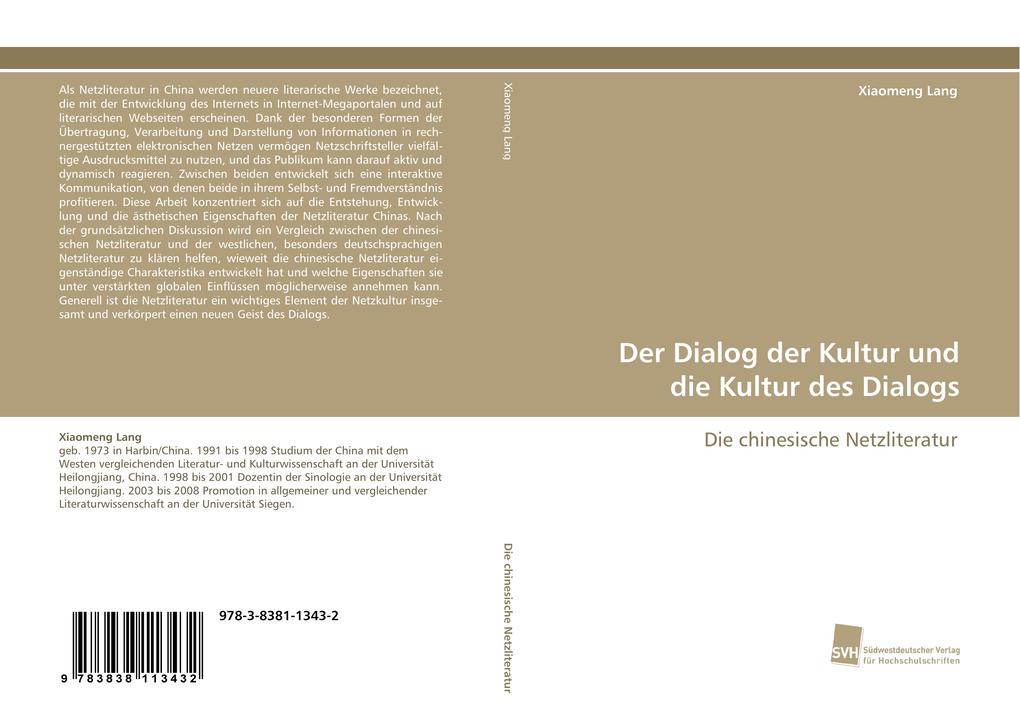 Der Dialog der Kultur und die Kultur des Dialogs