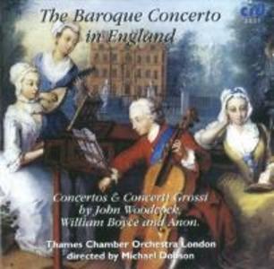 Das barocke Konzert in England