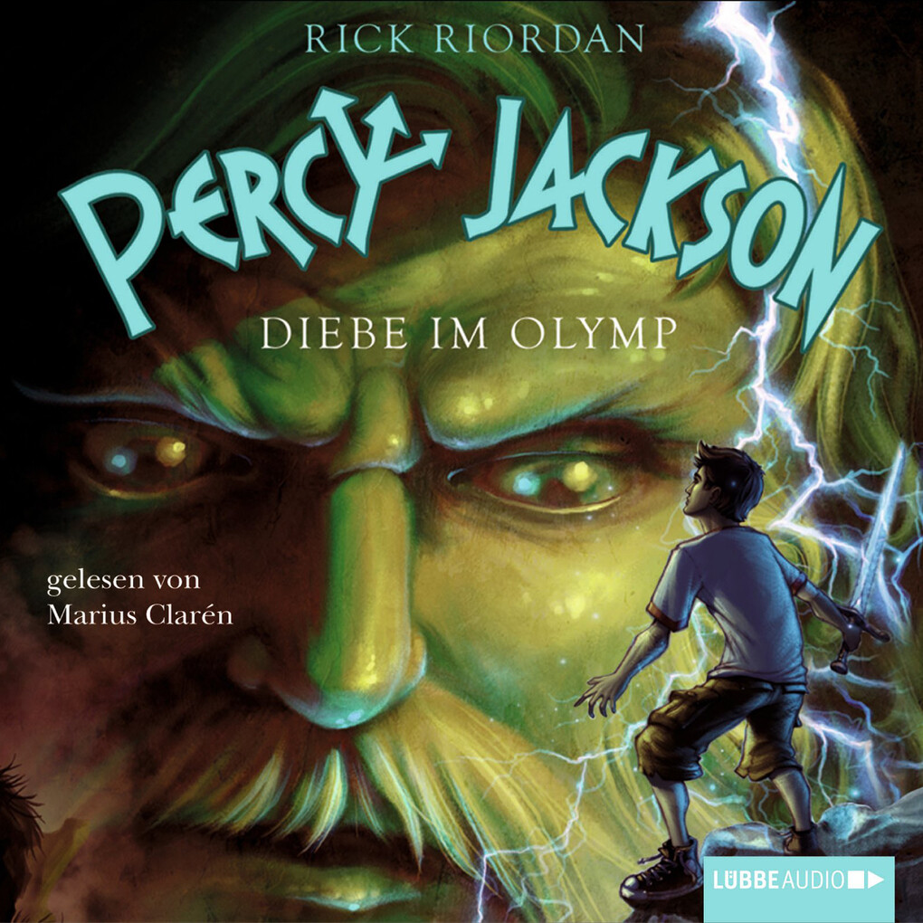 Percy Jackson 01: Diebe im Olymp - Rick Riordan