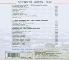 Complete Piano Works (Schönberg/Webern/Berg)