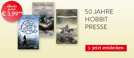 50 Jahre Hobbit Presse bei Hugendubel: Fantasy-Highlights reduziert