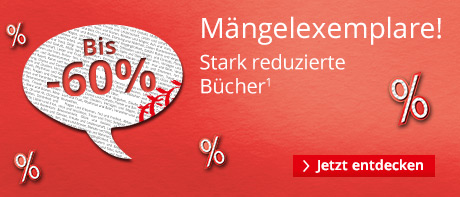 Bis zu 60% sparen mit Mängeleemplaren