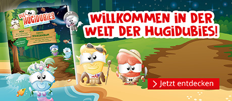 Die neuen Hugidubies sind da!