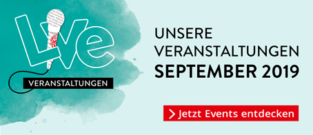 Unsere Veranstaltungen im September