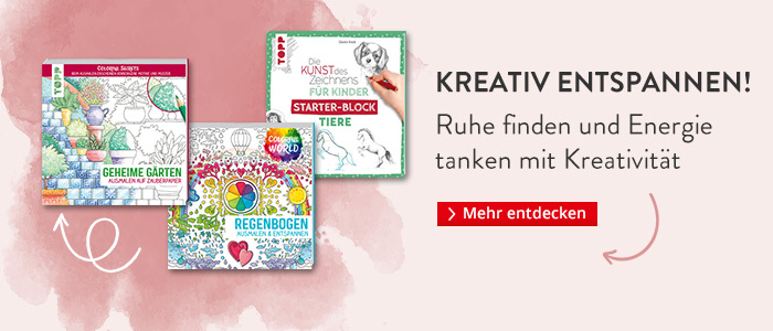 Kreativ entspannen