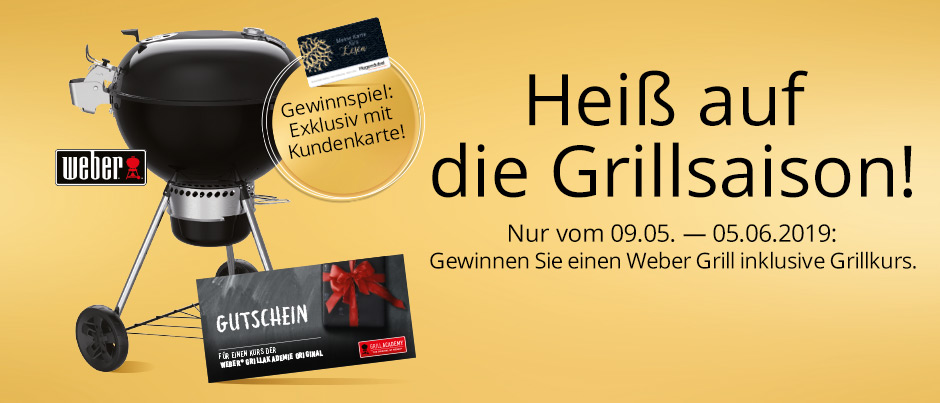 Hugendubel Gewinnspiele Weber Grill Gewinnspiel
